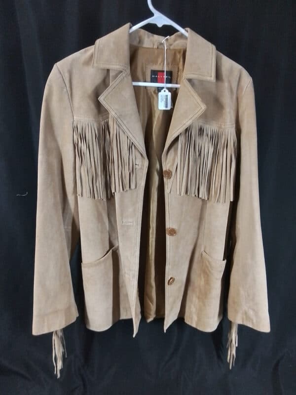 Fringe Jacket