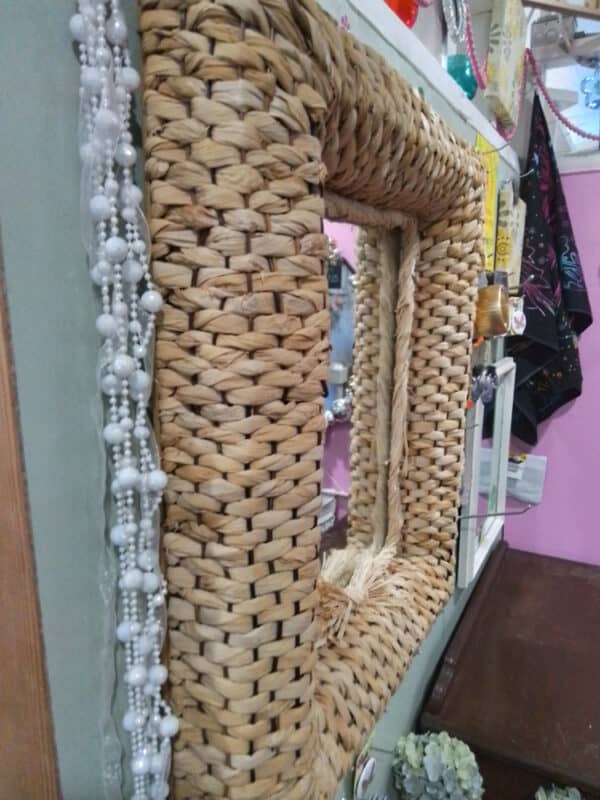 Wicker Mirror - Image 11