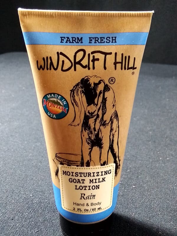 Windrift Hill 2 oz. Goat Milk Lotion - Image 2