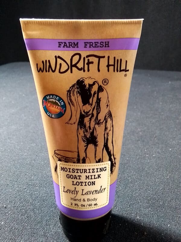 Windrift Hill 2 oz. Goat Milk Lotion - Image 3