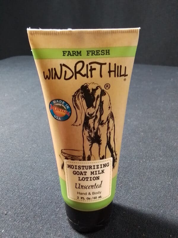 Windrift Hill 2 oz. Goat Milk Lotion - Image 4