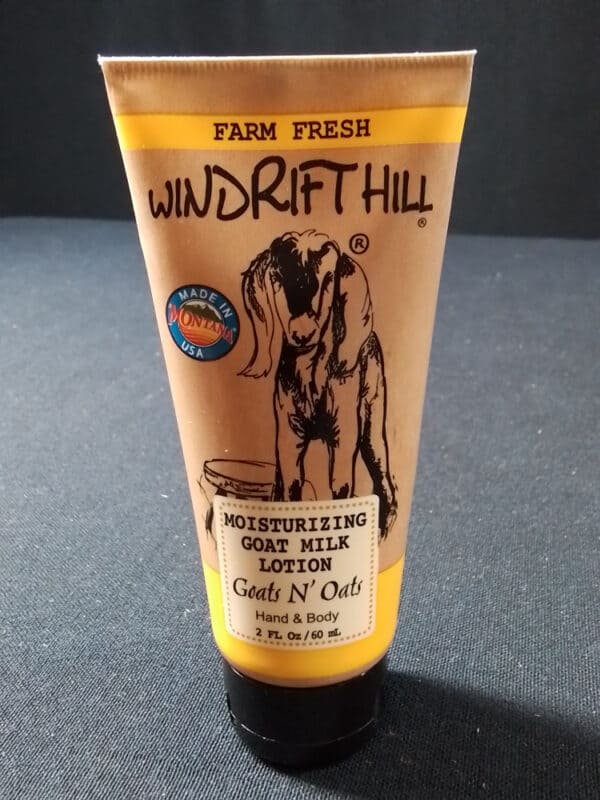 Windrift Hill 2 oz. Goat Milk Lotion - Image 5