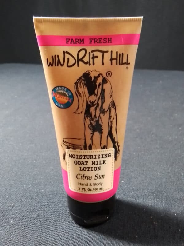 Windrift Hill 2 oz. Goat Milk Lotion - Image 6