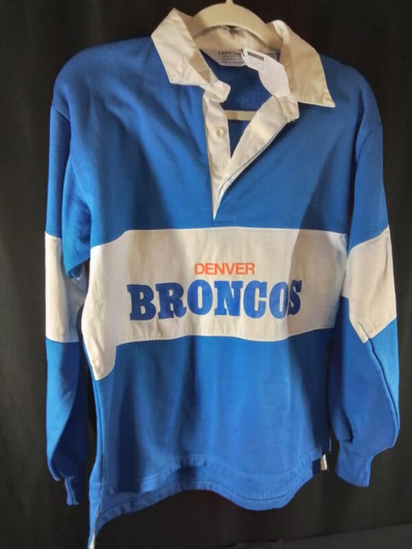 80's Vintage Bronco Rugby Shirt (Medium)