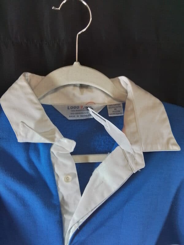 80's Vintage Bronco Rugby Shirt (Medium) - Image 3