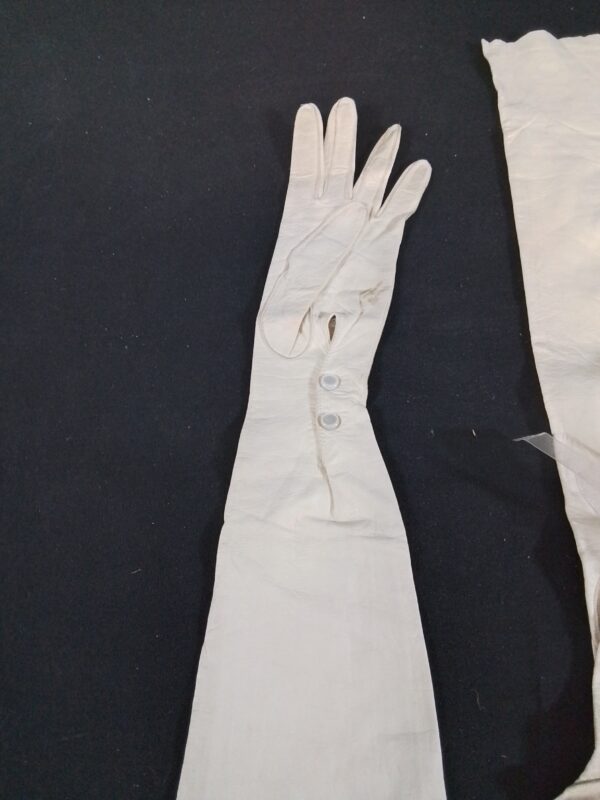 White Kid Gloves - Image 6