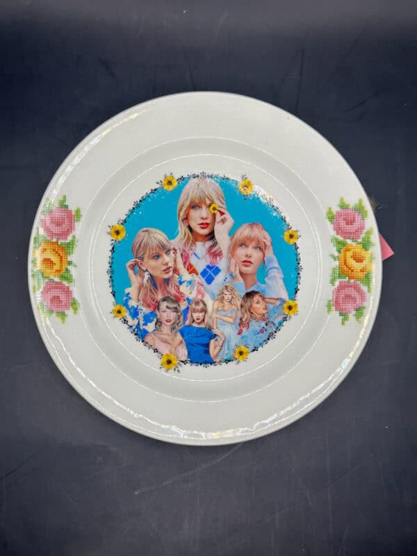 Taylor Flowers Decorative Plate