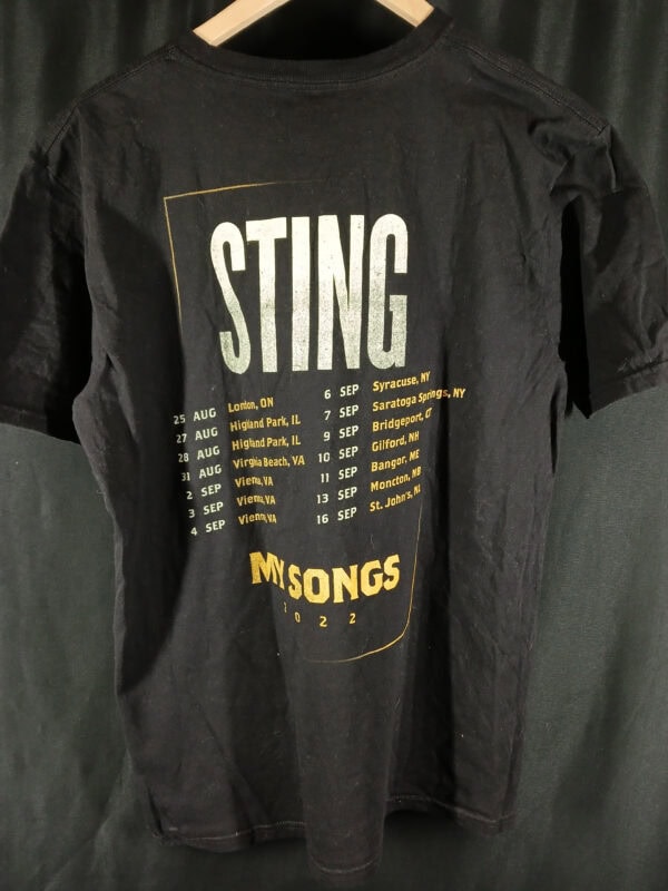 Vintage Sting t-shirt - Image 2