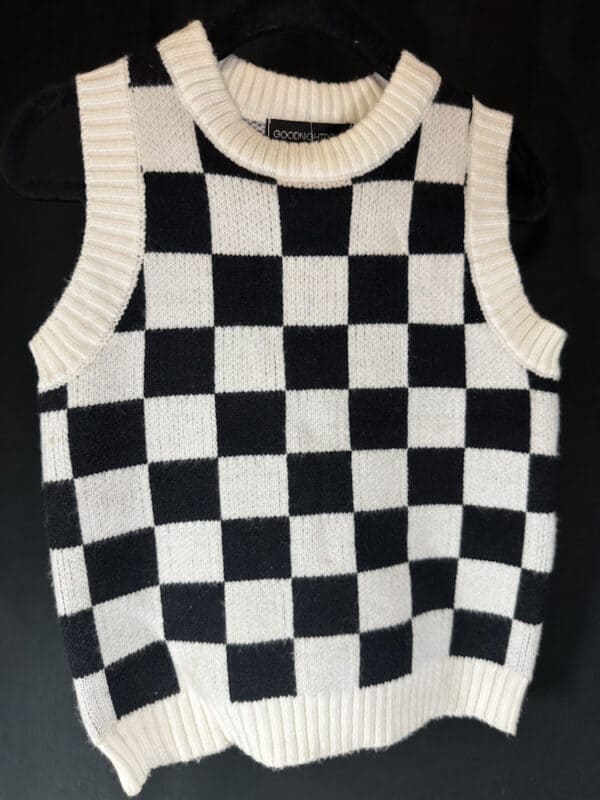 Checker Knit Set