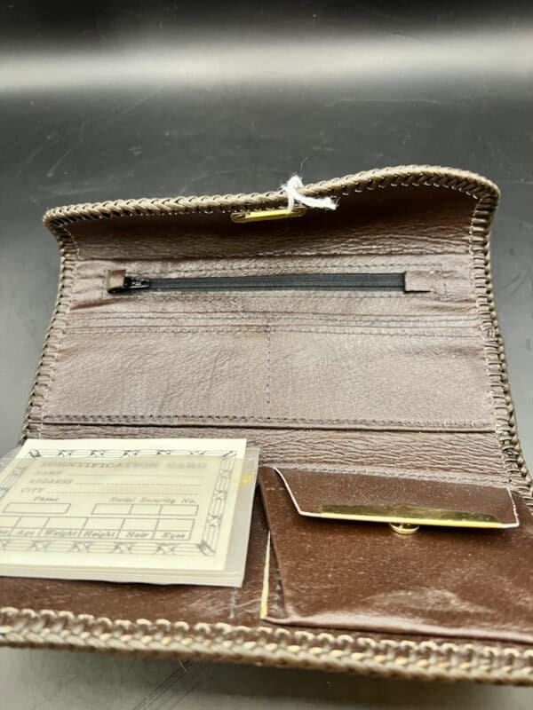 Leather Toole Wallet - Image 4