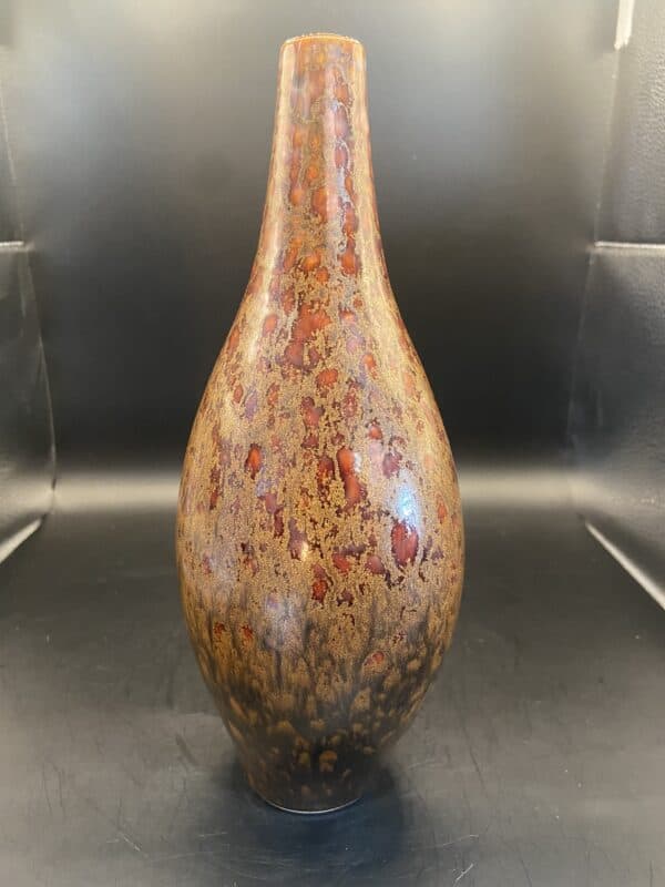 Brown and Red Vase - Image 6