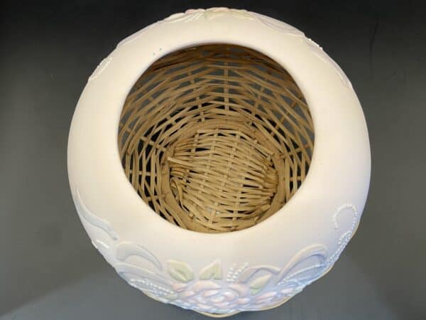 Ceramic Wicker Basket - Image 2