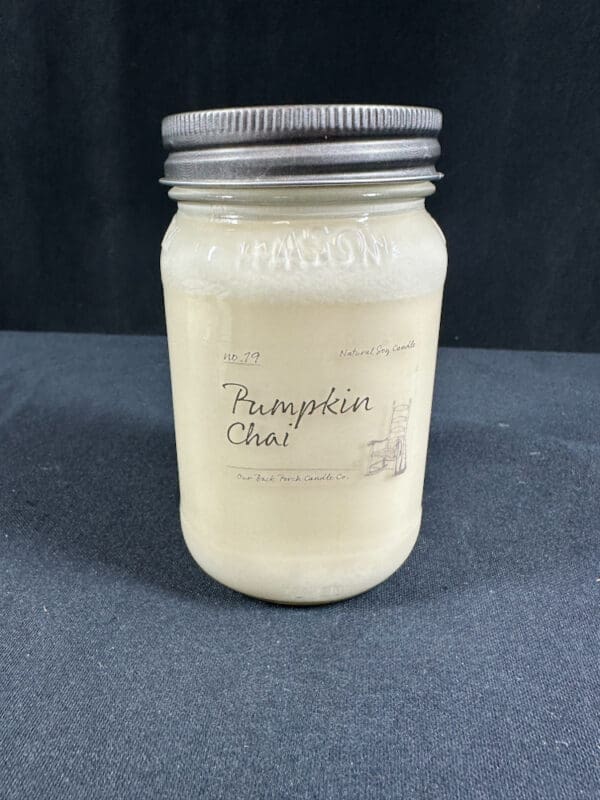 Pumpkin Chai candle - Image 2