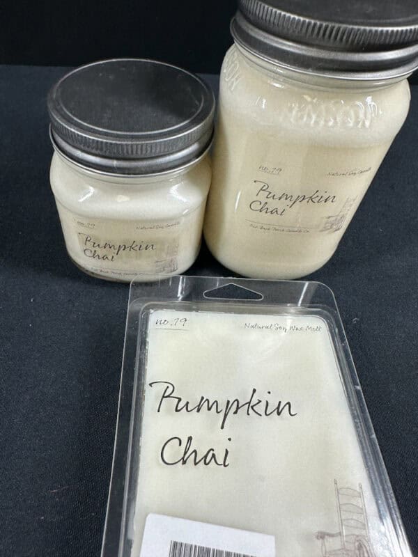 Pumpkin Chai candle