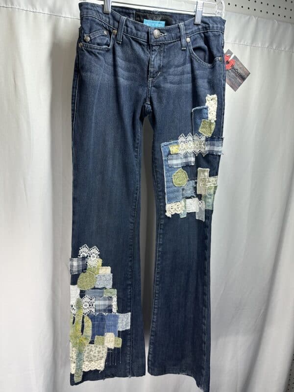 Dark Boho Jeans Small - Image 3