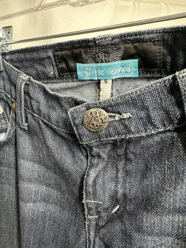 Dark Boho Jeans Small - Image 5