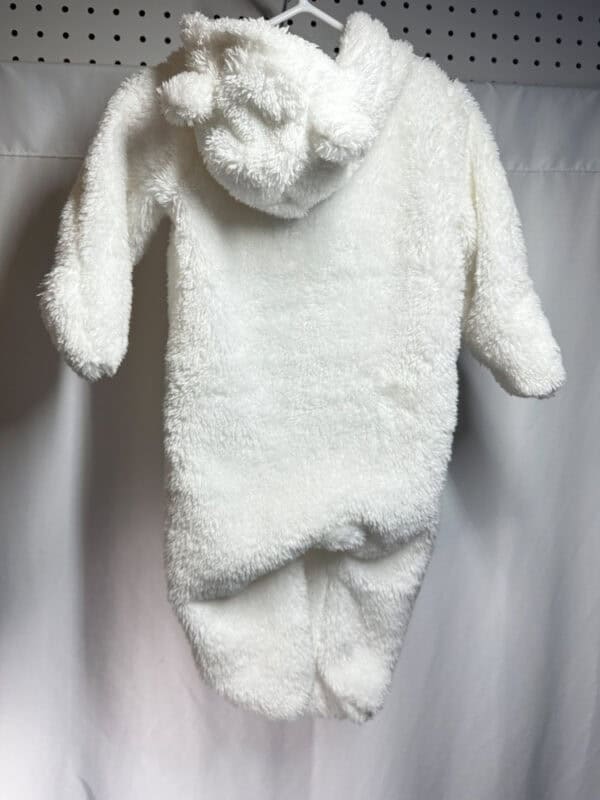 Fur Zip Baby Footie - Image 4