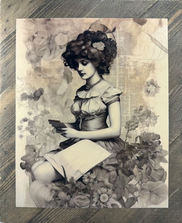 Vintage Lady Pic