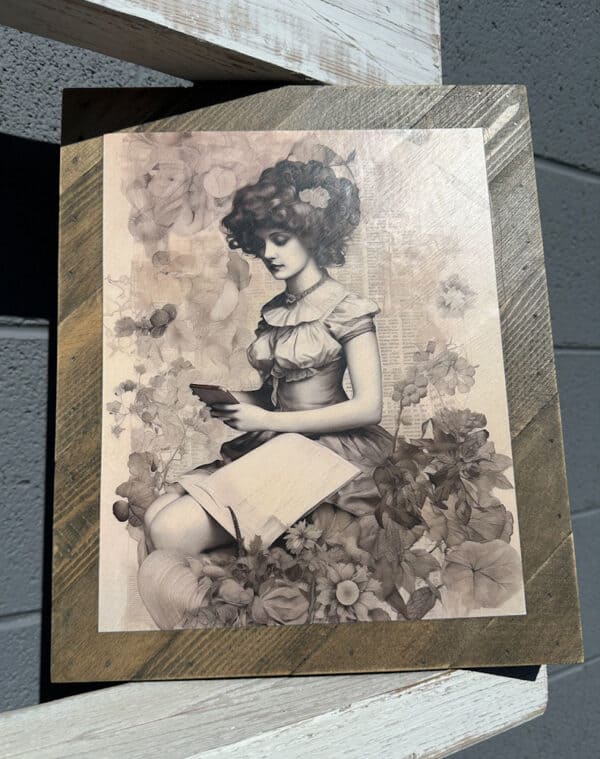 Vintage Lady Pic - Image 2