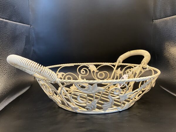 Decorative Wire Basket - Image 2