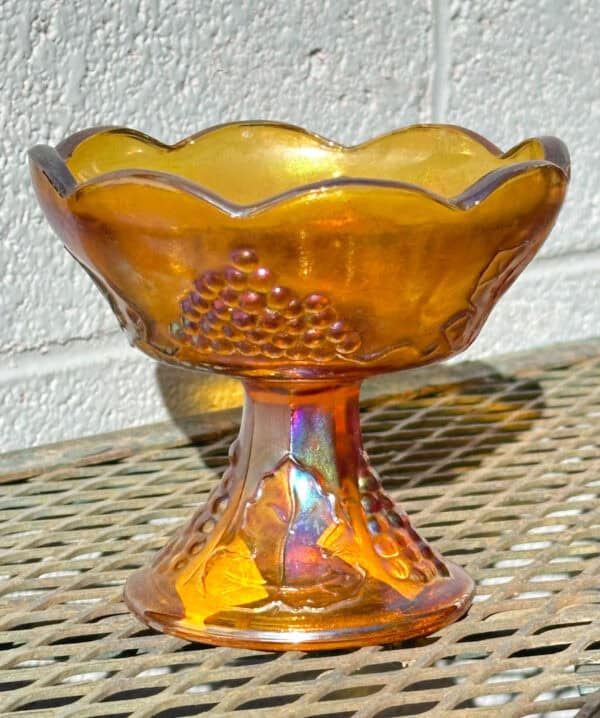 Carnival Glass Candle - Image 3