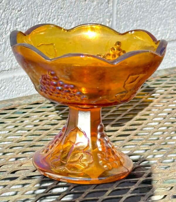 Carnival Glass Candle - Image 2