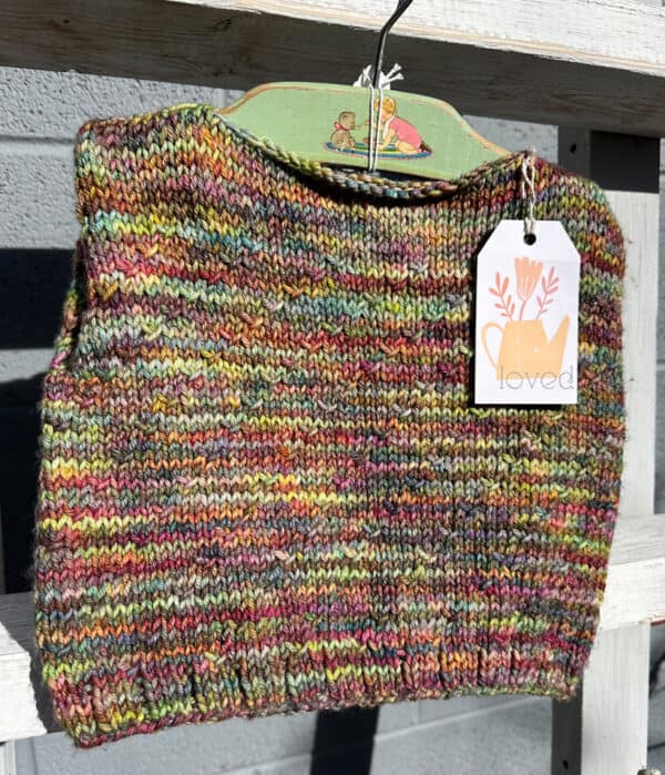 Rainbow Knit Vest - Image 2