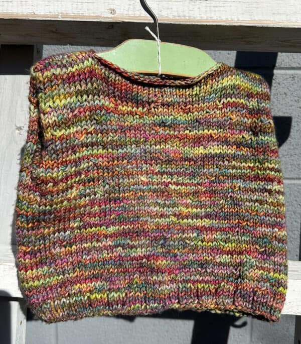 Rainbow Knit Vest - Image 3