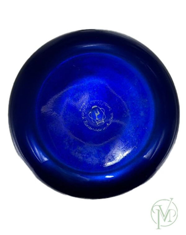 Enamel Blue Vase - Image 3