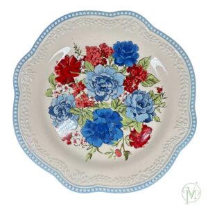 Dinner Plate Blue Pioneer Woman