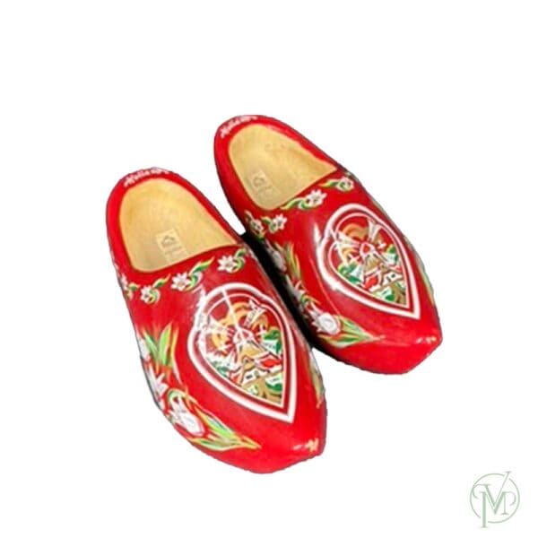 Red Dutch Clogs - Image 5