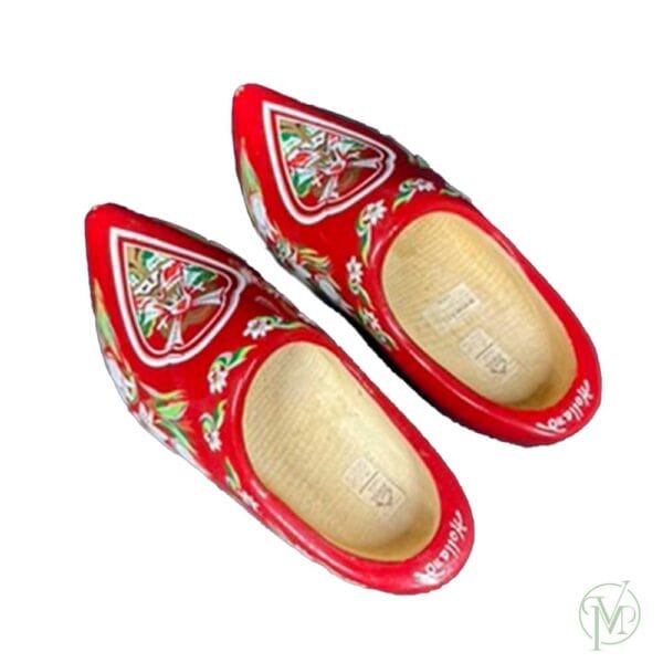 Red Dutch Clogs - Image 3