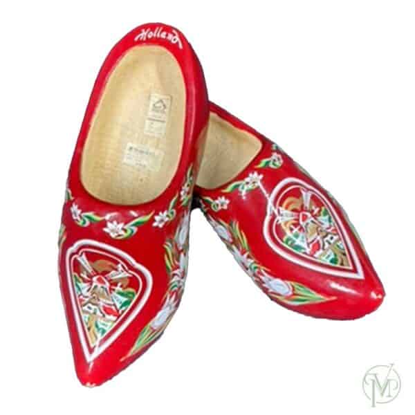 Red Dutch Clogs - Image 2