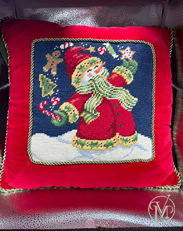 Snowman Pillow - Image 2