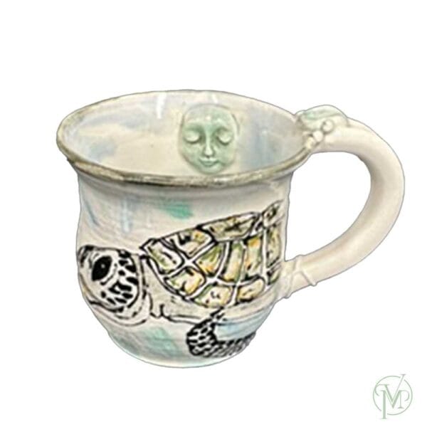 Art Pot Turtle Cup - Image 2