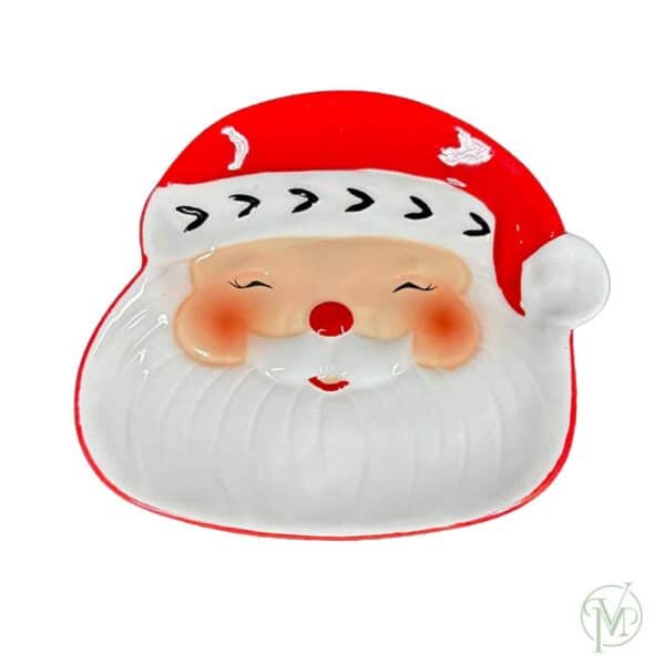 Santa Plate Sm