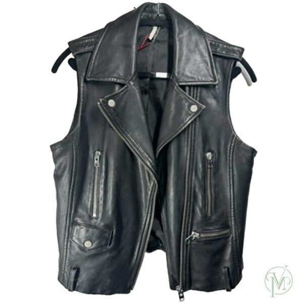 Top Shop Black Leather - Image 2