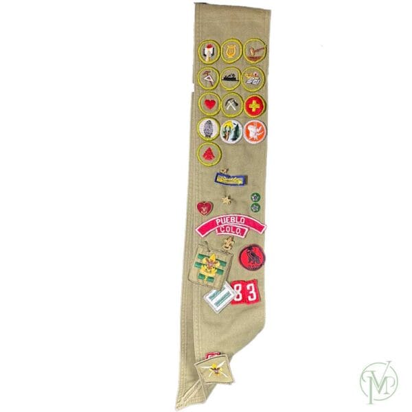 Vintage Boy Scout Sash