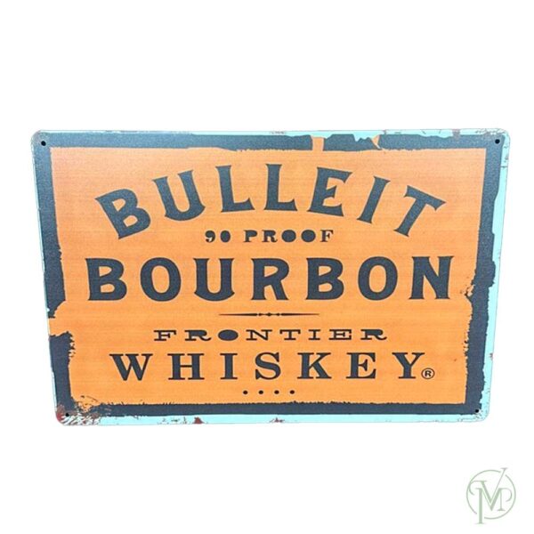 Bulleit Sign