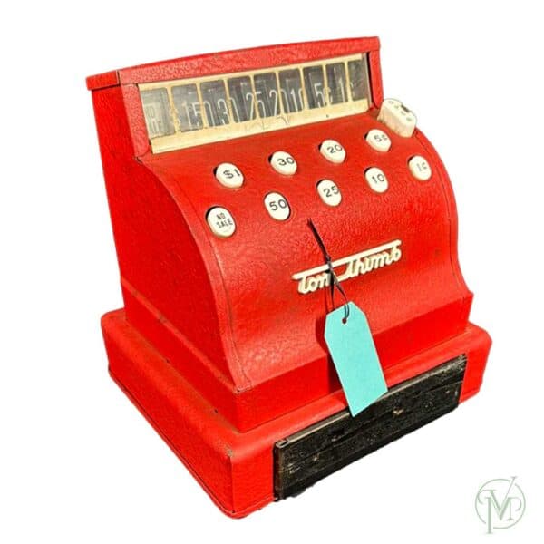 Cash Register Red - Image 4