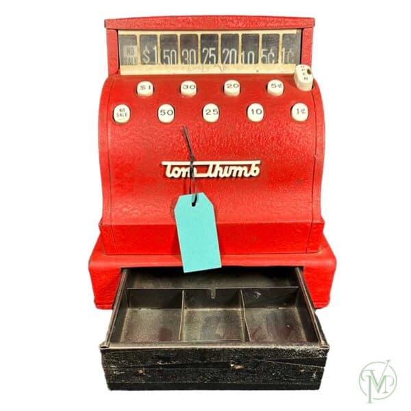 Cash Register Red