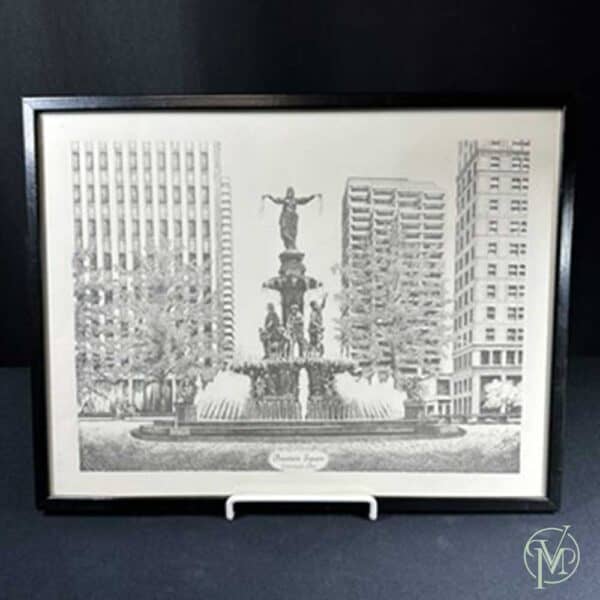 OH Cincinatti Fountain