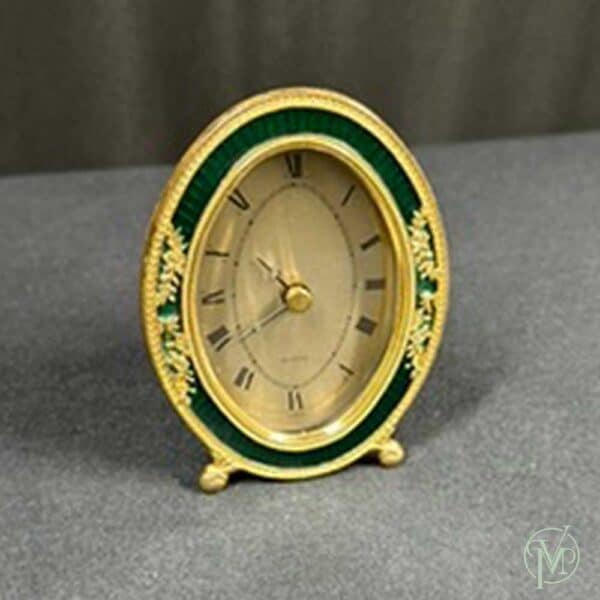 Green Oval Clock - Image 2