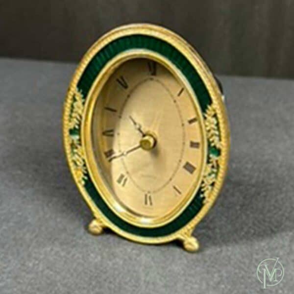 Green Oval Clock - Image 3