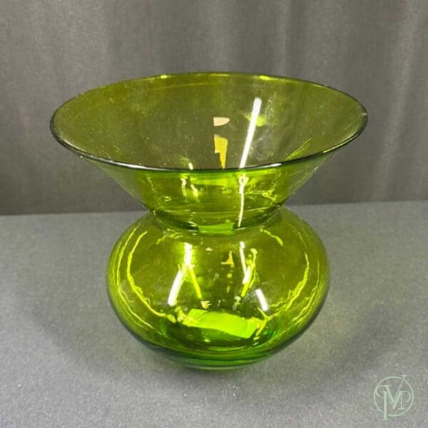 MCM Green Vase