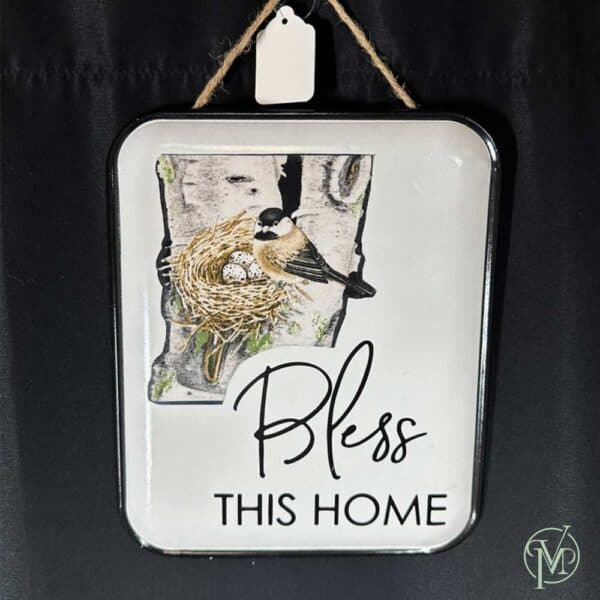 Metal Bless Home
