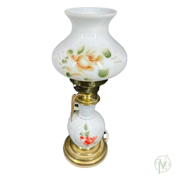 Vn Mlkglass Lamp