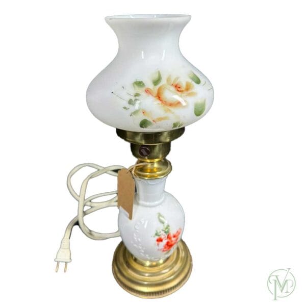 Vn Mlkglass Lamp - Image 2