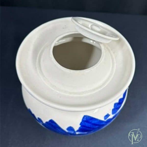 Oriental Jar/Lid - Image 3