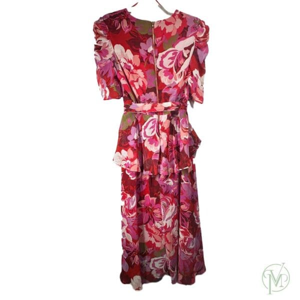 Pink Floral Dress - Image 2